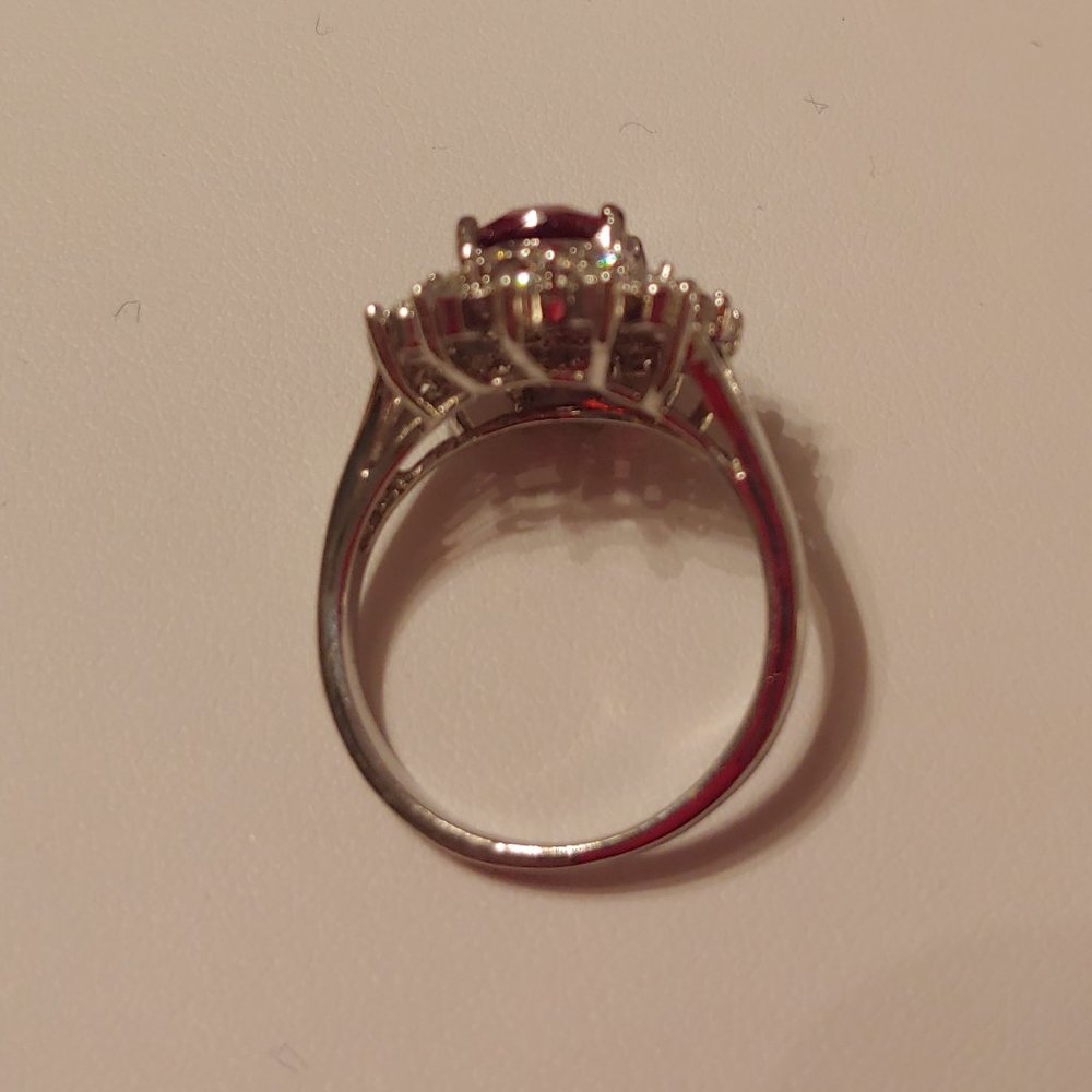 Ring, Ruby and Rhinestones - Picture 3 of 5